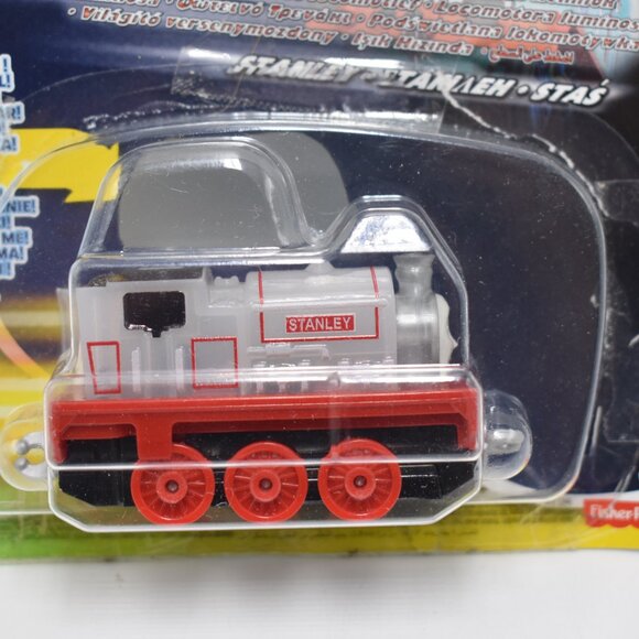 Stanley Light Up Trackmaster Thomas & Friends Adventures Diecast Push Along New - Picture 6 of 13